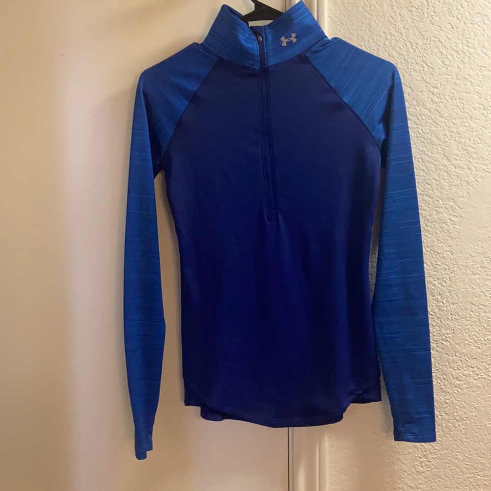 Small blue Under Armour workout jacket
